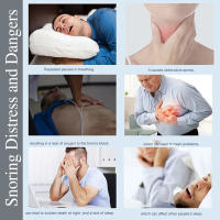 Protector De Sueño South Moon Anti Snore Piecesa Para Dormir Parar El Ronquido Dispositivo Para La Calidad Del Sueño Bruxismo Mordida En Descanso - details 7