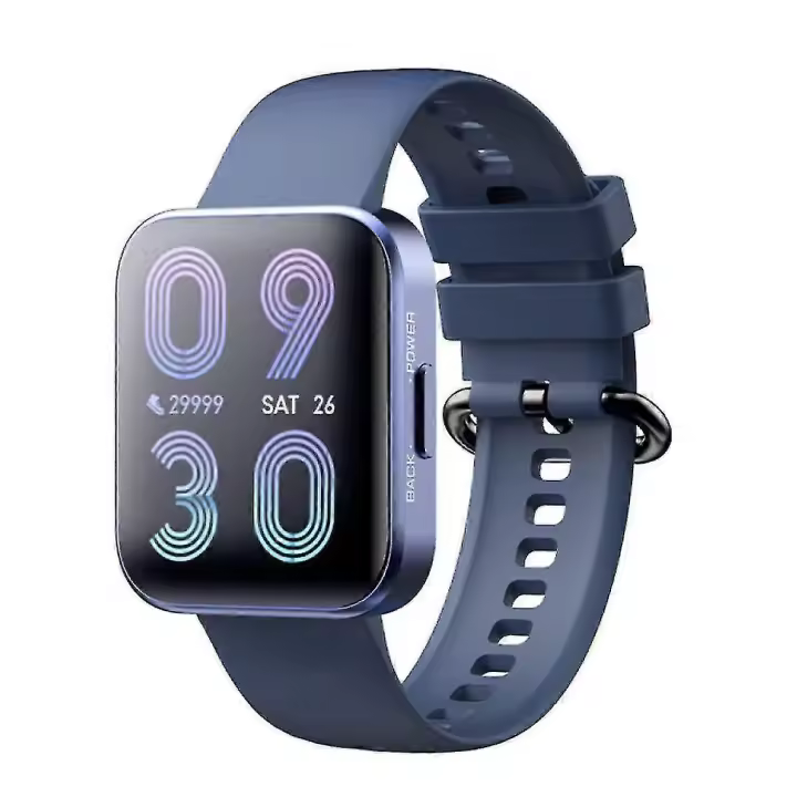 C17 Reloj, IP68 impermeable Nación, 1,7 pulgadas Fitness Tracker Rates Sleep Tracker, Paso Contador de calorías para Helbres Mujeres Ios Android - 1