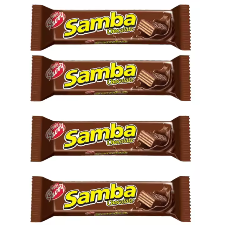 Nestlé Savoy Samba de Chocolate 32g - Pack de 4 - 1