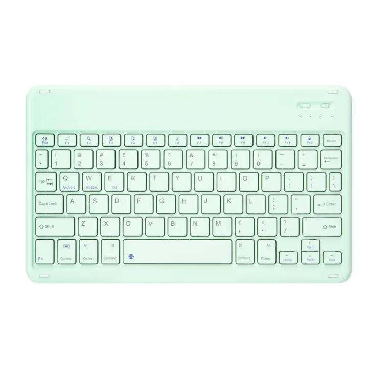 For Samsung Galaxy Tab A7 10.4 inch Keyboard Case Magnetic Smart Cover for Galaxy Tab A7 10.4 2022 2020 Teclado SM-T500 T509 - 1