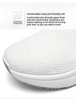 Zapatos De Correr Profesionales Para Hombres Zapatillas De Malla Ligera Y Transpirable Para Deporte Al Aire Libre Tenis Con Cordones - details 4