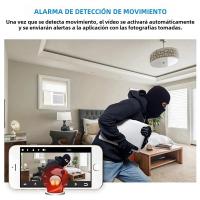 Cámara De Seguridad Mini 4K WiFi 5G Con Visión Nocturna Grabadora De Video Para Protección Del Hogar Control Remoto - details 1