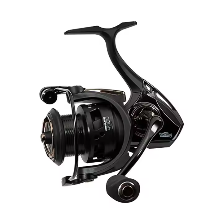 Wizard Carrete De Spinning Omega Plateado - 1