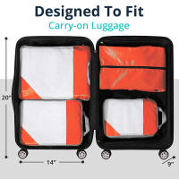 Set De 4 Bolsas De Viaje Portátiles Empaque Comprimido Impermeables De Nylon Para Ropa Y Zapatos Caja De Empaque De Viaje - details 4