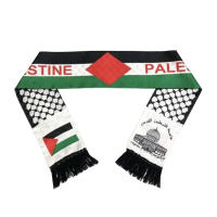 Bandera Palestina Personalizada Para Decoración De Boda 135-175cm Encaje Satinado Impreso Marca NoEnName_Null Origen China - details 1