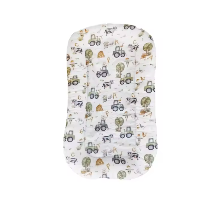 Cama Biónica Cuna de Bebe imitación presión portátil Nest de Bebe extraible Cuna de Bebe recién Nasto Nest de Bebe - 1