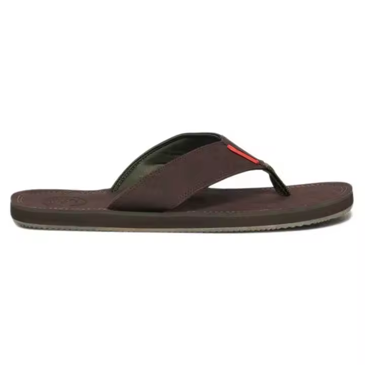 Calzado hombre Chanclas Superdry Chanclas Premium Marrón - 1