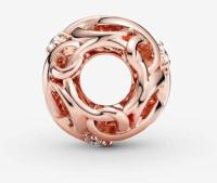 Pandora Charm Infinite Trenzado Openwork 788824C01, Viene con El embalaje de Caja de regalo original. - details 1