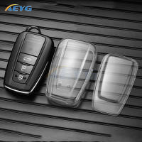 Funda De Llave De Coche TPU Para Toyota CHR Camry Corolla RAV4 Highlander C-HR Prius Land Cruiser Prado Accesorios De Llavero - details 7