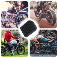 Almohadilla De Soporte Para Manillar De Motocicleta Placa De Apoyo De Pies De Manillar Extensión De Pie De Soporte Lateral Material De Goma - details 6