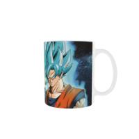 Taza Dragon Ball Super – Goku y Vegeta | Cerámica 330 ml | Regalo Otaku Anime Stamina - details 3