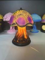 Lámpara De Mesa LED Creativa Con Diseño De Plantas Fungus Y Caracol Iluminación Nocturna Colorida Para Decoración Del Hogar Y Dormitorio - details 9