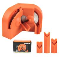 Afilador De Brocas Eléctrico 2-16mm Con Diamante Herramientas De Polvo Doble Lado Para Hogar Mini Grinder ABS Orange - details 7