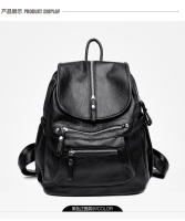 Bolso de mujer informal de moda de estilo coreano, bolso escolar de gran capacidad, mochila de viaje individual - details 14