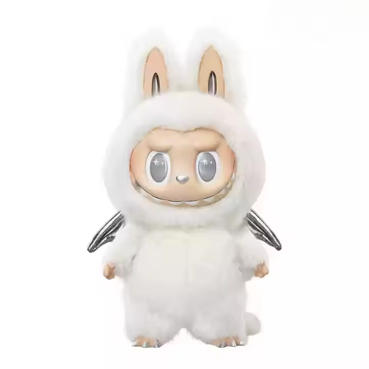 Muñeca De Vinilo Grande Zimomo Angel En Nubes De Popmart Juguetes Para Niños Regalo De Cumpleaños Y Festivales - 1