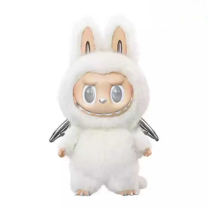 Muñeca De Vinilo Grande Zimomo Angel En Nubes De Popmart Juguetes Para Niños Regalo De Cumpleaños Y Festivales - 1