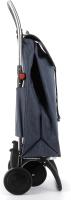 Carro de la compra ROLSER I-MAX TWEED | 4 ruedas | Plegable | Marino - details 1