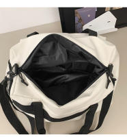 Bolso De Gimnasio Grande Con Capacidad Para Ropa Y Zapatos Separación Húmeda Y Seca Impermeable Bolsa De Yoga Con Bolsillo Para Zapatos Deportivo Para Hombres Y Mujeres - details 9