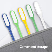 Lámpara LED De Lectura USB Mini Luz Nocturna Portátil Para Camping Y Computadora Pack De 10 Lámparas Para Tableta Y Power Bank - details 7