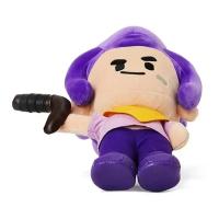 Peluche Coc Anime 25cm Spike Leon De Supercell Juguete De Algodón PP Kawaii Para Adultos Y Adolescentes Periférico De Juego - details 4
