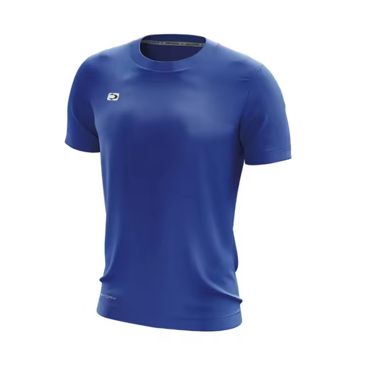 JOHN SMITH Camiseta Deporte Hombre Azul -  Todos los Deportes - Camiseta Económica - Resistente a Lavados - Equipaciones - 1