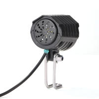 Bocina Y Faro Para Patinete Eléctrico 2 En 1 Resistente Al Agua Y Duradero Accesorio De Scooter Eléctrico Con Luz Frontal 48-80V - details 9
