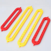 Kit De Máquina De Tejer Para Bufanda DIY Herramienta De Artesanía Para Tejer Suéteres Chales Y Mantas Material Plástico - details 3