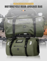 Bolsa Seca Para Motocicleta 40L 66L Impermeable Bolsa De Viaje Para Asiento Trasero De Motocicleta Bolsa De Mano Deportiva De PVC Para Exterior - details 0
