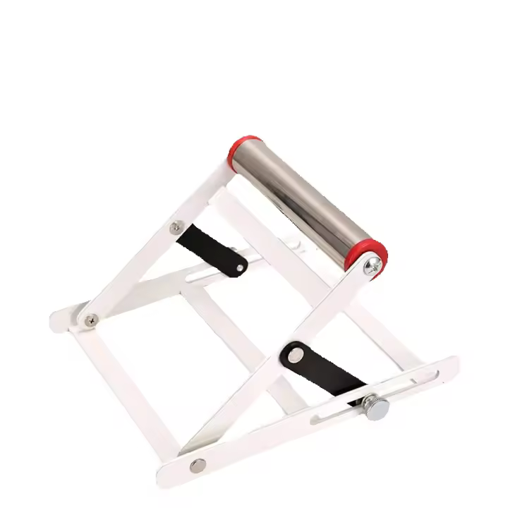 Material de La Máquina Court soporte Altura ajustable Sierra Mesa soporte para un fácil almacenamiento y portabilidad - 1
