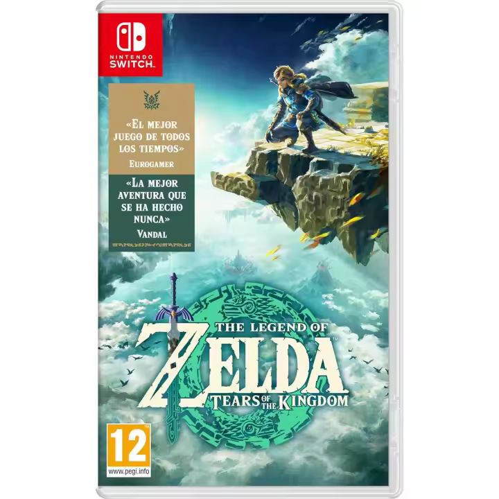 Other Videojuego The Legend Of Zelda: Tears Of The Kingdom - Nintendo Switch - 1