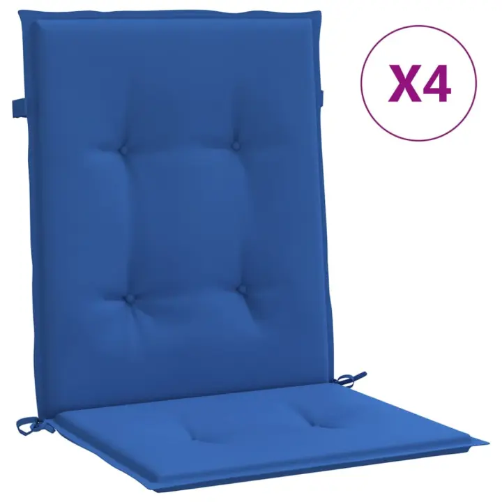 Lona Bajo 4 UDS Oxford Azul Silla Jardín - 1