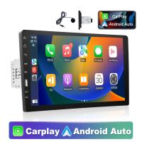Radio de coche 1 din HD, reproductor multimedia, pantalla táctil, estéreo para coche, MP5, FM, Bluetooth, cámara USB, reproductor de coche 1 din - details 0