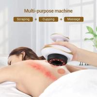 Masajeador corporal eléctrico para raspar Guasha, latas de vacío, ventosa, quemador de grasa, anticelulitis, para el hogar - details 0