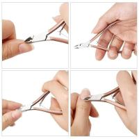Aguja De Manicura Con Cortador De Cutículas Herramienta De Aseo Y Belleza Para Eliminar Piel Muerta Acero Inoxidable - details 8
