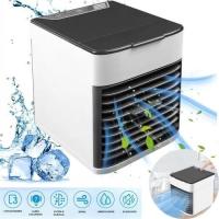 Aire acondicionado portátil | Aire acondicionado evaporativo de 4 velocidades, silencioso y potente | Mini enfriador de aire con enchufe USB | Dormitorio u oficina de bajo consumo energético A+ - details 2
