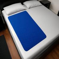 Almohadillas De Cama Inodoro Reutilizables Impermeables Y Absorbentes Pesadas Para Protección Contra Incontinencia Pedazos De Seda Y Matraces - details 3
