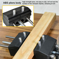 Torno De Trabajo Para Carpintería ABS Multiusos Juego De Herramientas De Fijación Para Mesa De Trabajo Adecuado Para Bricolaje Y Herramientas De Oficina - details 7