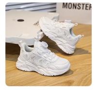 Zapatos Deportivos Para Niños Rotativos Botón Nuevo Modelo Otoño Suela Suave Transpirable Casual Unisex Verano Talla True - details 12