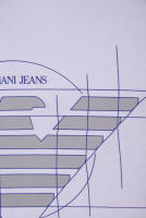 Armani Jeans AJ Algodón Hombre Blanco camiseta 6Y6T126J0AZ 1100 - details 3