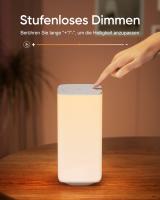 Luz Nocturna Cambiante De Color Al Tocar Con Control Remoto Luz De Escritorio Dimmable Con Apagado Por Tiempo USB Recargable Para Dormitorio - details 6