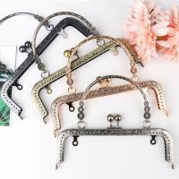 Marco De Bolso Kiss Clasp Lock Metal Para DIY Y Fabricación De Bolsos 18CM/20CM Accesorio De Banda Alta Para Manualidades - details 3
