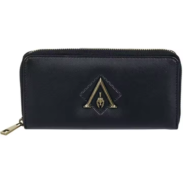 Cartera Billetera Assassin's Creed Odyssey Logo Premium - 1