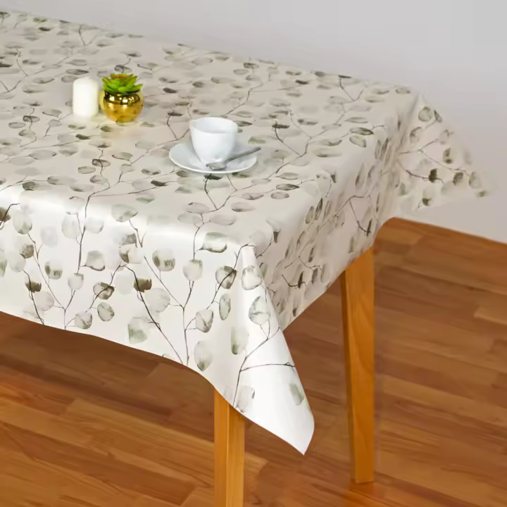Mantel Hulehule Tex Maure Verde 140x200 - Diseño Innovador y Resistente a Manchas - 1