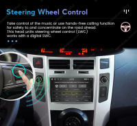 Radio De Coche Android 13 Para Toyota Yaris XP90 Vitz Platz 2005-2012 Con CarPlay Android Auto Navegación GPS Reproductor De Video WiFi Touchscreen 7 Pulgadas RAM 2G ROM 32G - details 7