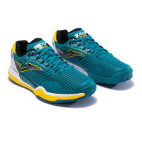 Zapatillas de Tenis JOMA T.POINT 23 para Hombre - Color Clay Petróleo Naranja - details 1