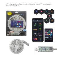 Cadena De Luces LED Inteligente Bluetooth APP 10M Impermeable Para Decoración De Árboles Y Interiores Con Control Remoto Infrarrojo Y USB - details 12