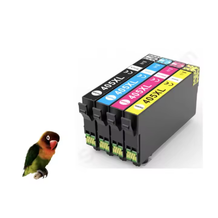 4 Cartuchos compatibles Epson 405XL Pro WF-3820 WF-3825 WF-4820 WF-4825 - 1