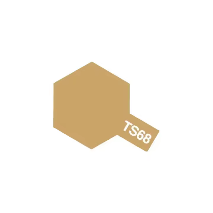 Pintura en Aerosol TS-68 de Madera Tan Mate - 1