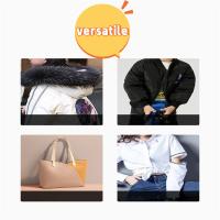 Cierre De Nylon Abierto Para Sombreros Ropa Y Almohadas Pack De 10 Piezas Tamaño 45cm Textil Doméstico Protección Solar - details 2