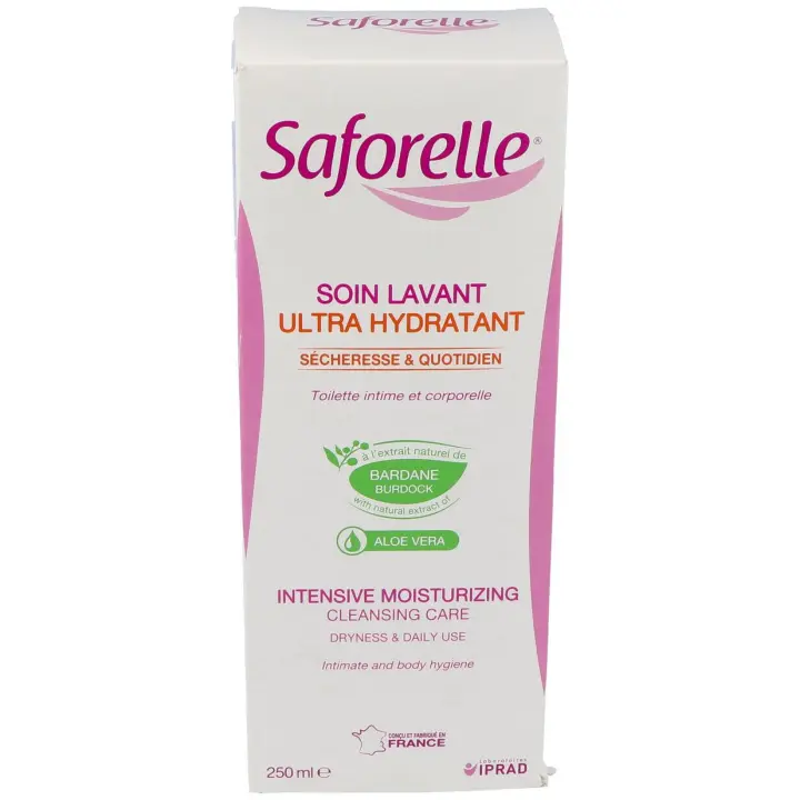 Saforelle Gel Ultrahidratante Uhd 250Ml. - 1